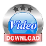 Logo of VideoDownloader android Application 