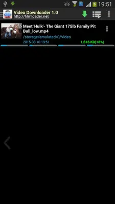 VideoDownloader android App screenshot 2
