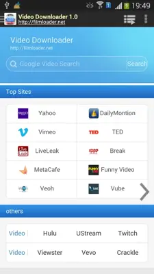 VideoDownloader android App screenshot 4